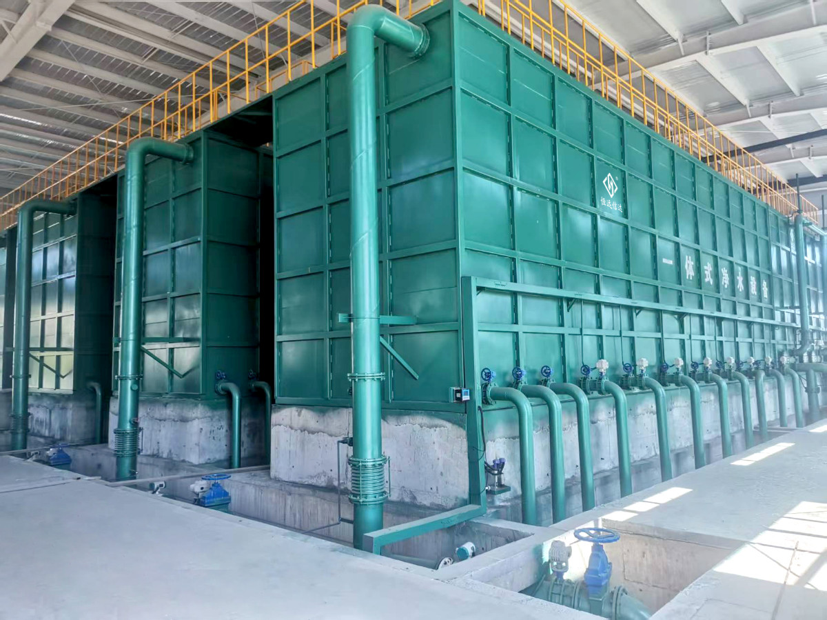 河北武安20000方/兩個(gè)5000方水廠(chǎng)項(xiàng)目