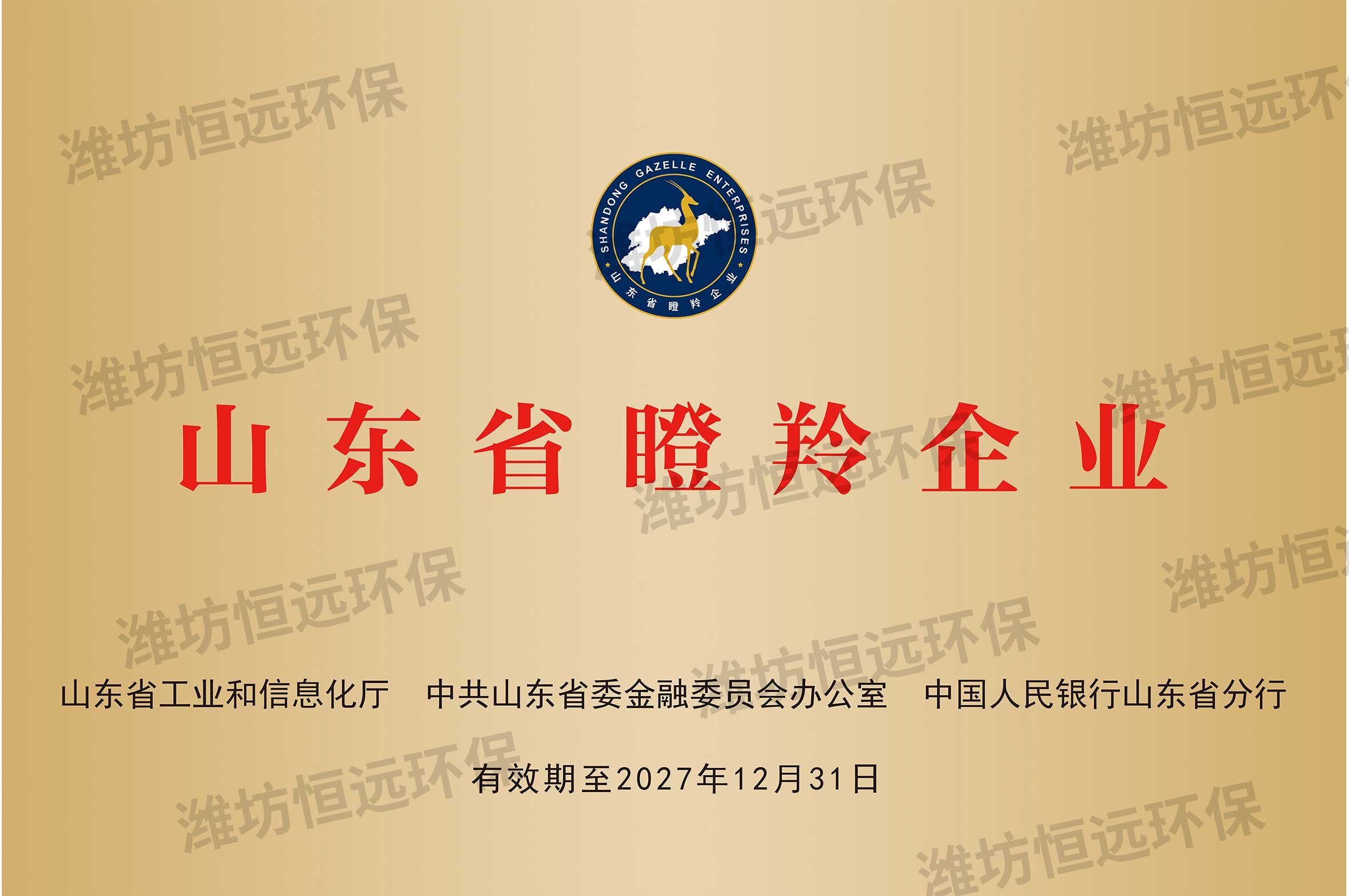 山東省瞪羚企業(yè)