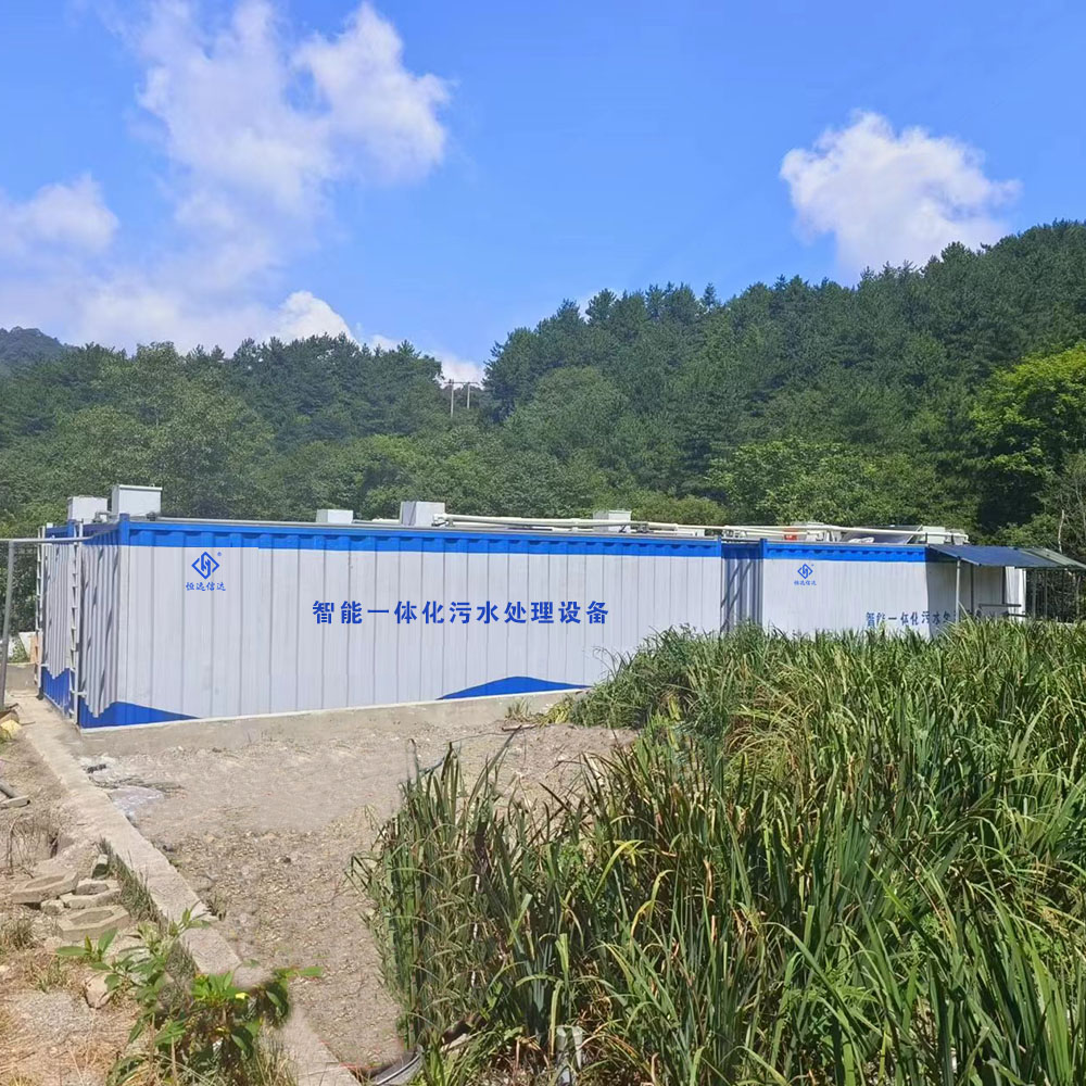 安徽岳西污水處理廠